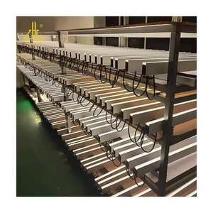 Elegante spazzolato 60616066 T5 CNC canali in alluminio <span class=keywords><strong>profilo</strong></span> 1.5m 6m di lunghezza <span class=keywords><strong>per</strong></span> sotto-Cabinet sistemi di illuminazione a <span class=keywords><strong>LED</strong></span> - Product Image 1