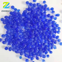 Produits de gel de silice déshydratant 2-4mm granule absorbeur d'humidité perles d'eau