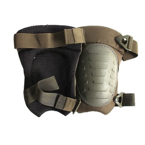 Genouillères tactiques d'entraînement personnalisées en polyester 600D, légères, épaisses, multicolores, taille unique pour adultes, vente en gros - Product Image 1