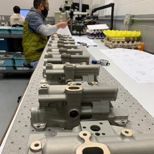 قطع ميكانيكية دقيقة مخصصة من الفولاذ الكربوني TC4 Gr5 مصنعة بتقنية CNC خماسية المحاور مع تقنية الصنفرة بالأسلاك وتقنية ثلاثية الأبعاد للتصنيع - Product Image 4