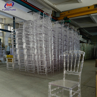 Tables et chaises pour événements, chaises d'occasion avec rubans dorés, dossier à poignée en anneau lion, en verre et velours, pour mariage
