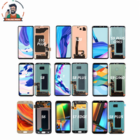 Layar Lcd Asli untuk Samsung S6 S8 S9 S10 S20 S21 S22 Plus Ultra S10E S20 S21 Tampilan Pantalla Layar Sentuh