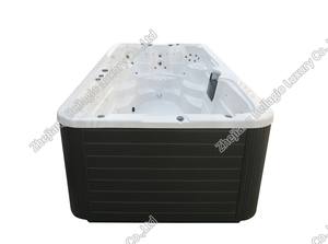 Baignoire chauffante pour 12 personnes, pataugeoire automatique, piscine de natation avec contrôle bolbon, piscine extérieure pour spa - Product Image 3