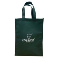 Precio de tela no tejida PP Duty Reutilizable Compras de comestibles Bolsa de mano personalizada Ropa Bolsas de compras no tejidas