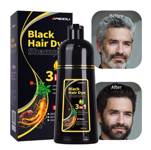 Champú Tinte Negro Sin Amoníaco - Product Image 1