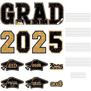 Nouvelles décorations de jardin pour la saison des remises de diplômes 2026 – Panneaux de cour extérieurs pour la saison des diplômes – Produit transfrontalier - Product Image 6
