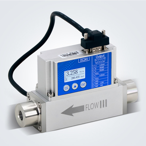 Khí khô đo lưu lượng kế độ chính xác 2% phản ứng nhanh 4-20mA đầu ra xung Micro nhiệt Khối lượng khí lưu lượng kế - Product Image 2