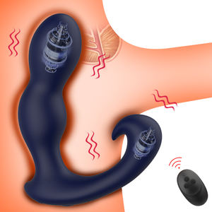 Mainan Seks Vibrator Anal dengan Remote Control, Ekspansi Anal yang Kuat, Stimulasi Prostat dan Latihan Masturbasi - Product Image 1