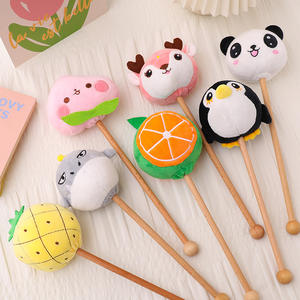 Oso de peluche súper suave, martillo pequeño, cuello y hombro, meridiano, lindo martillo de dibujos animados, herramienta de masaje - Product Image 5