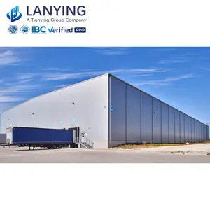 Professional Supplier For Steel Structure Modular Prefabricated Factory Building Low Cost Industrial Workshop