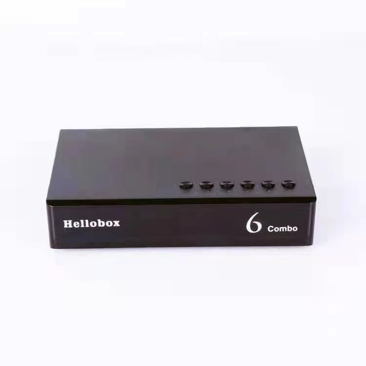 Hellobox 6 комбо DVB-S2 DVB-T2 DVB-C H.265 Full HD 1080P спутниковый ТВ приемник телеприставка поддержка ТВ воспроизведение на телефоне