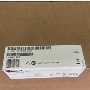 6AV2128-3QB06-0AX1 HMI MTP1500 แผงควบคุมแบบสัมผัส Unified Comfort Panel หน้าจอแสดงผล TFT แบบไวด์สกรีนขนาด 15.6 นิ้ว 16 ล้านสี - Product Image 1