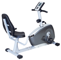 Vélo d'exercice inclinable TOPFIT, vélo d'appartement magnétique, 8 niveaux, équipement d'entraînement de fitness à domicile