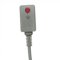 Prise de sécurité électronique industrielle et domestique RIFENG ALCI avec certificat ETL, indice IP54, auto-diagnostic de fuite pour sèche-cheveux