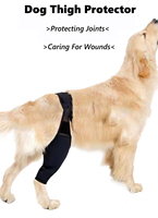 Équipement de protection pour animaux de compagnie, sangle de correction assistée pour les hanches des chiens, rééducation post-injury articulaire, éco-responsable, térylène de haute qualité