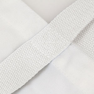 Sac de courses réutilisable en tissu RPET recyclé, design OEM, pas cher, avec logo - Product Image 2