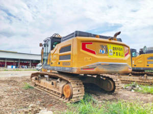 Excavatrice hydraulique d'occasion XCMG officielle, 54,5 tonnes, XE600GK, excavatrice sur chenilles à vendre - Product Image 2