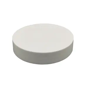 Plastic Pet Jar Deksel Cap Cap Schroefdop Brede Mond Gladde Sluiting Voor Crème Lotion Cosmetische Verpakking 47 52 56 68 78 84 89Mm