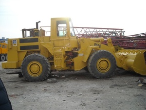 Cargadora de Ruedas 966E Amarilla, Equipo de Construcción de Uso Pesado con Componentes Centrales del Motor, Bomba Hidráulica con Capacidad de Carga Nominal de 7 Toneladas - Product Image 6