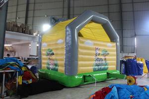 Castillo Inflable con Forma de Elefante, Material de PVC, para Niños, Alquiler Comercial para Fiestas al Aire Libre - Product Image 4