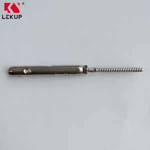 Terminales <span class=keywords><strong>de</strong></span> rosca sin engaste para cable <span class=keywords><strong>de</strong></span> acero inoxidable, tornillos <span class=keywords><strong>de</strong></span> madera, herrajes para barandales <span class=keywords><strong>de</strong></span> cable, tornillos <span class=keywords><strong>de</strong></span> rosca sin engaste, terminales izquierdo y derecho - Product Image 5