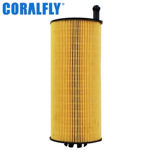 กรองน้ำมันคุณภาพสูง Coralfly สำหรับรถขุด 4701840725 LF17548 หรือ 7261 - Product Image 1