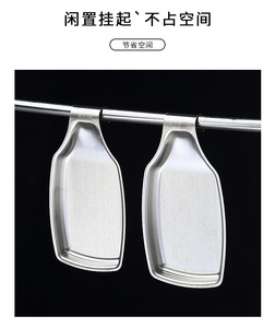 YOTO per alimenti per uso alimentare <span class=keywords><strong>porta</strong></span> attrezzi da cucina in acciaio inossidabile grande supporto per <span class=keywords><strong>mestolo</strong></span> a spatola - Product Image 6