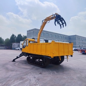 Petit mini camion entièrement hydraulique Dumper agricole mini Dumper 750kg fournisseurs - Product Image 4