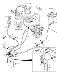 Piezas eléctricas de excavadora Belparts DX225 DX225LC válvula solenoide <span class=keywords><strong>K1047557</strong></span> para <span class=keywords><strong>Doosan</strong></span> - Product Image 2