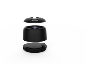 Nettoyeur ultrasonique dentaire haute fréquence de type split avec lumière UV pour appareils dentaires et gouttières - Product Image 2