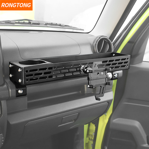 Nouvelle poignée de copilote de voiture étendre les boîtes de rangement avec des stents de téléphone portable pour Suzuki <span class=keywords><strong>Jimny</strong></span> 2019 <span class=keywords><strong>2020</strong></span> 2021 + accessoires de boîte de rangement - Product Image 5