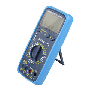 Dt8200d multímetro digital, alta precisão, grande tela lcd, melhor testador digital para mercado russo - Product Image 3