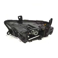 Phares avant pour Audi A6LC6 09, système d'éclairage automobile durable et de haute qualité, phares 4FD 941 003 D 4FD 941 004 D