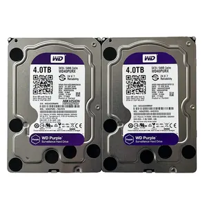 Purple 1T/2T/3T/4T HDD Sata 3.5 Inch Hard Drives For Cctv Camera Dvr Ip Nvr HDD