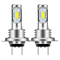 Nouvelles ampoules de phares LED XTX H1 H7 H11 5000LM 18W Blanc CANbus Sans erreur Plug & Play Feux antibrouillard universels pour voiture