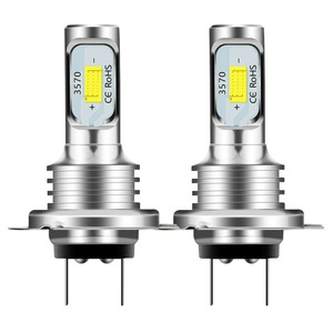 Ampoules de phares LED H1 H7 H11 5000LM 80W Blanc CANbus Sans erreur Plug & Play Lampe antibrouillard universelle pour voiture Phare LED universel - Product Image 1