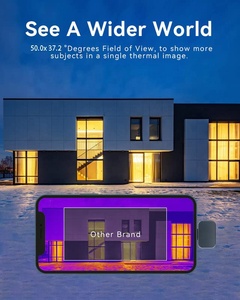 Cámara Térmica de Bolsillo 256 Flire USB C Android <span class=keywords><strong>Camara</strong></span> <span class=keywords><strong>One</strong></span> Pro Infrarroja para Celular - Product Image 4