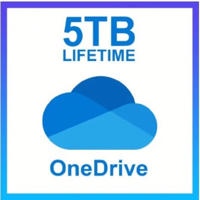 Online OneDrive for Business 5TB Optional Cloud Storage for Any Device for Lifetime Genuine Ptional Key