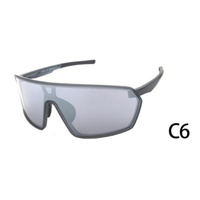 Lunettes de soleil sportives légères OEM ODM avec monture TR90, verres haute définition, pour VTT et cyclisme, personnalisables pour équipes
