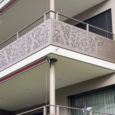Deck Tempered Glass Balcony Stainless Steel