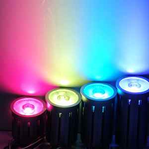 Spot <span class=keywords><strong>LED</strong></span> RGBW DC24v 10/15/20/<span class=keywords><strong>25W</strong></span>, lampe spot MR16 <span class=keywords><strong>GU10</strong></span>, <span class=keywords><strong>ampoule</strong></span> dimmable CCT PWM pour DMX Dali, domotique intelligente - Product Image 6