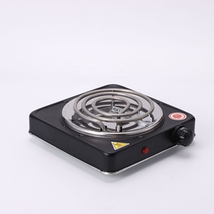 <span class=keywords><strong>Mini</strong></span> cuisinière électrique domestique 1000W à brûleur unique, four électrique de cuisine pour faire bouillir du thé - Product Image 1