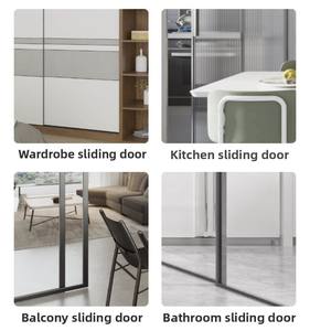 <span class=keywords><strong>Rueda</strong></span> de Nylon Personalizada para <span class=keywords><strong>Puerta</strong></span> <span class=keywords><strong>Corredera</strong></span> de <span class=keywords><strong>Armario</strong></span>, Fácil de Instalar, Silenciosa, para Cocina - Product Image 3