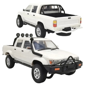 WPL D62 D62-1 D64 D64-1 Hilux Rwd 4WD Twin <span class=keywords><strong>Cab</strong></span> 2.4G Tỷ lệ đèn 1/16 Rtr điều khiển từ xa RC Crawler quà tặng sinh nhật Đồ chơi - Product Image 1