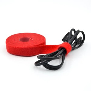 Pengikat kabel dan kait poliester kembali ke belakang warna-warni dapat disesuaikan dapat digunakan kembali - Product Image 4