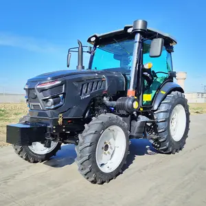 Fast Delivery Tractor 30 HP 70 Hp 100 HP Farm Tractor High Grade 40hp Farm Wheel Drive Used Tractors