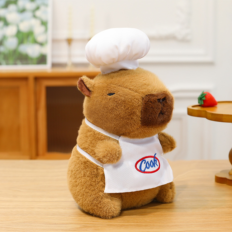 Capybara chef-25cm