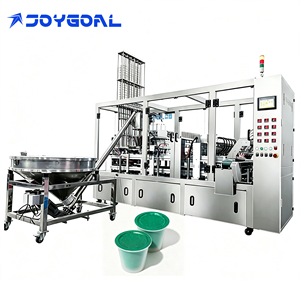 Machine de remplissage et de scellage automatique à grande vitesse pour capsules K-Cup, machine d'emballage de capsules de café en plastique pour poudre de café - Product Image 1