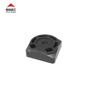 चीन निर्माता ML-1046 + 1047-10 4 इंच का पहिया घर एल्यूमीनियम एक्सट्रूज़न के लिए नायलॉन प्लास्टिक में 4 इंच का पहिया घर - Product Image 1