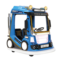 Manèges de parc d'attractions autos tamponneuses commandées Jeux d'arcade d'intérieur autos tamponneuses parcs d'attractions pour enfants manèges électriques